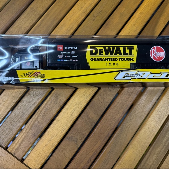 Other - DeWalt Black and Yellow Tool Box